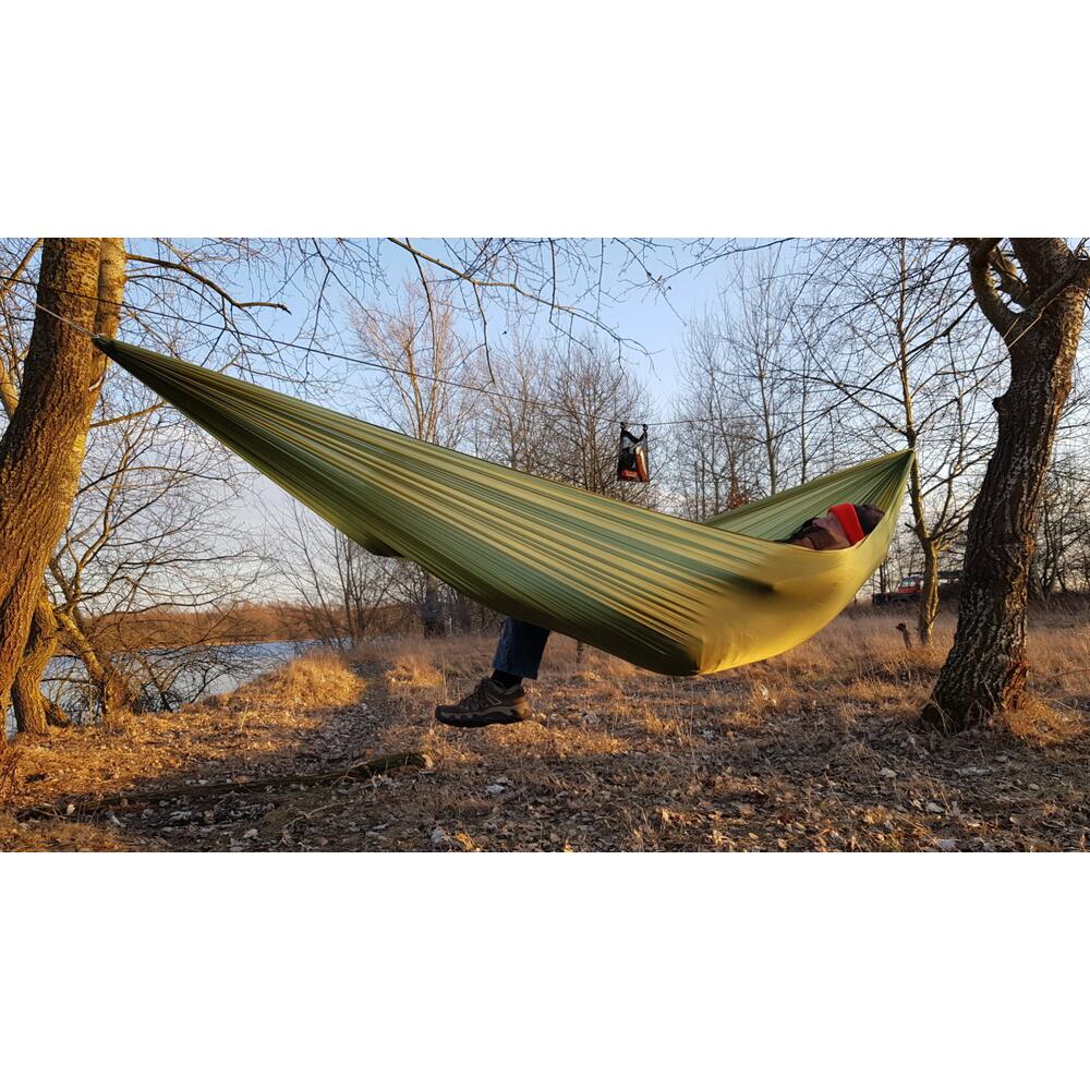 Bushmen ULTRALIGHT Hammock – Green