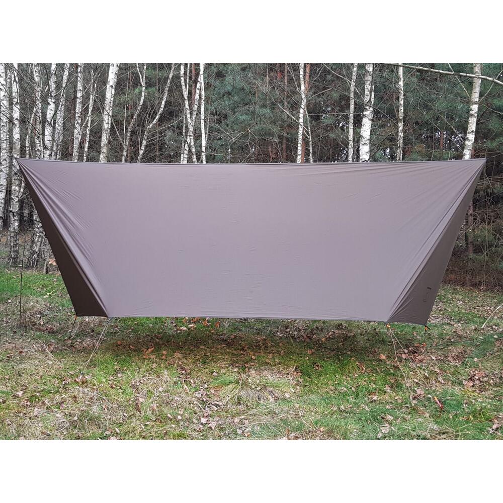 Bushmen Ultralight Tarp 4×3 Dark Olive