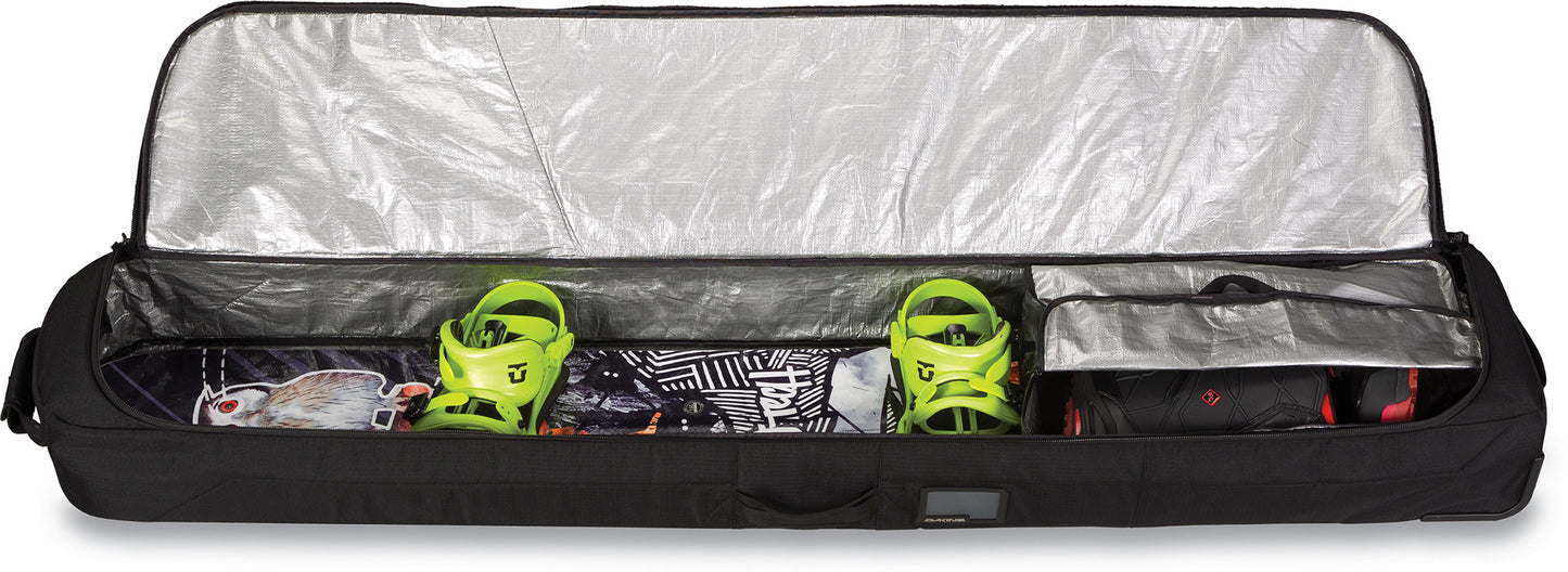 DAKINE LOW ROLLER SNOWBOARD BAG 165cm BLACK