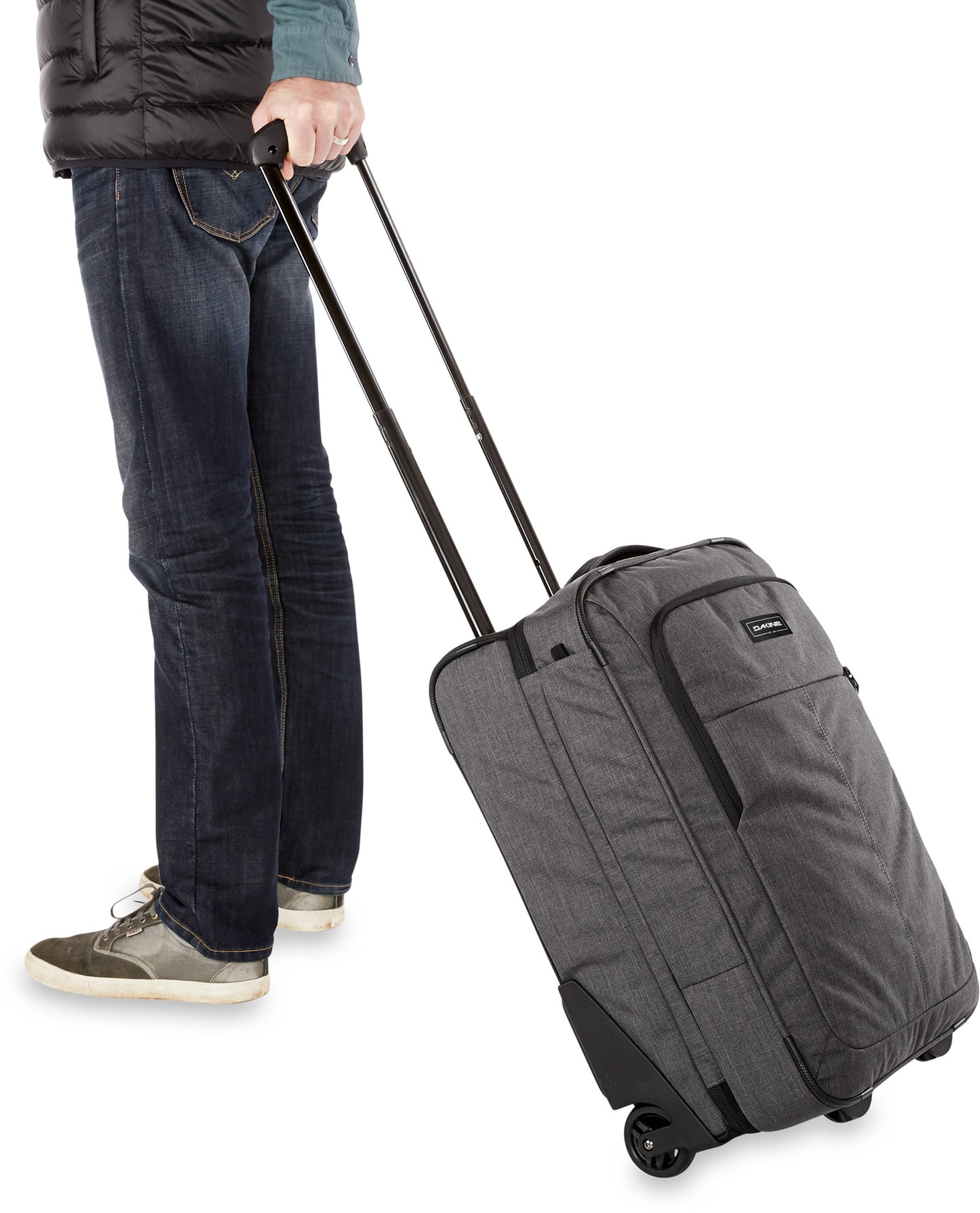 DAKINE CARRY ON ROLLER 42L - CARBON