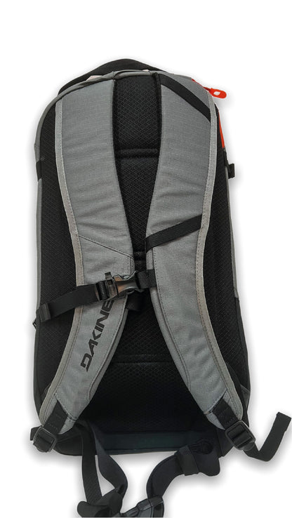 DAKINE HELI PACK 12L - STEEL GREY