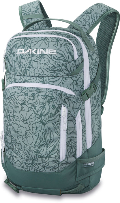 DAKINE WOMEN'S HELI PRO 20L - POPPY ICEBERG