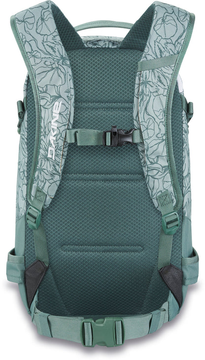 DAKINE WOMEN'S HELI PRO 20L - POPPY ICEBERG