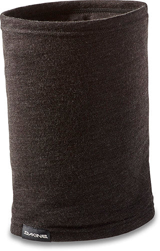 DAKINE BRIDGER MERINO NECK TUBE - BLACK