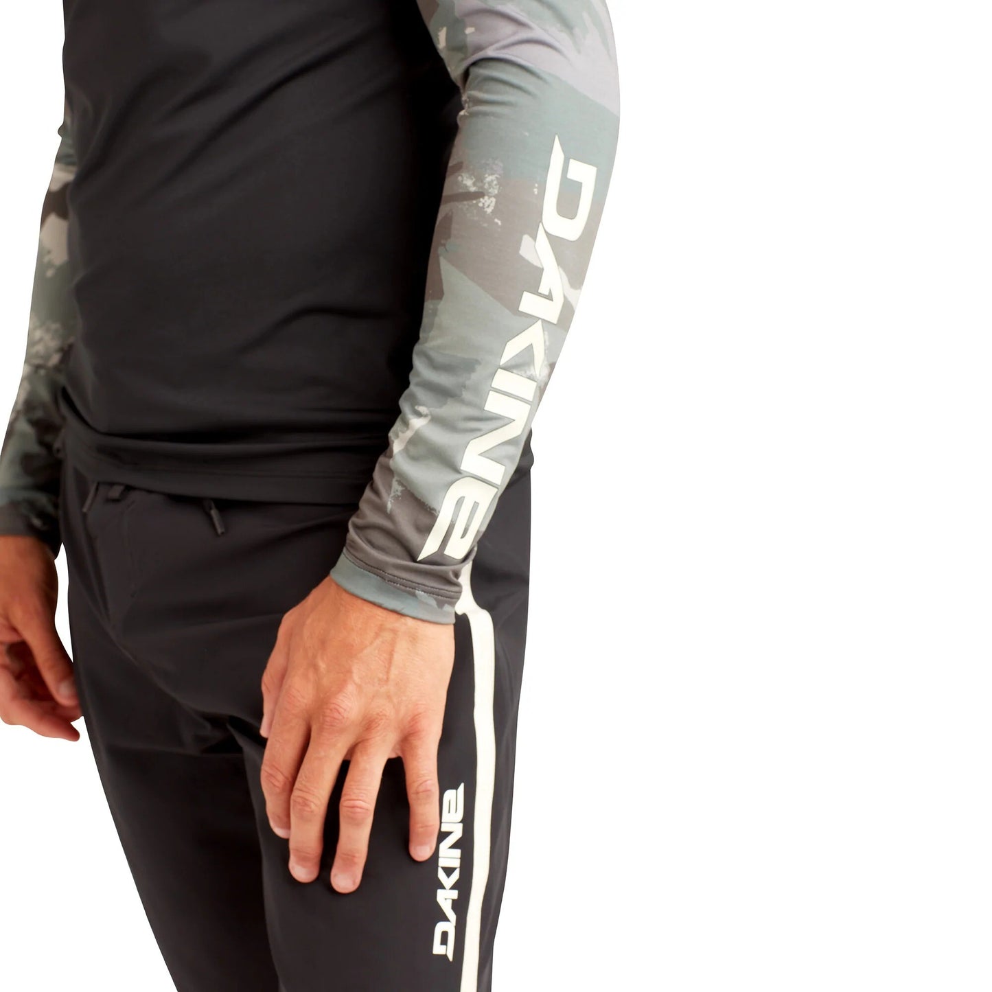DAKINE HD SNUG FIT L/S RASHGUARD CREW