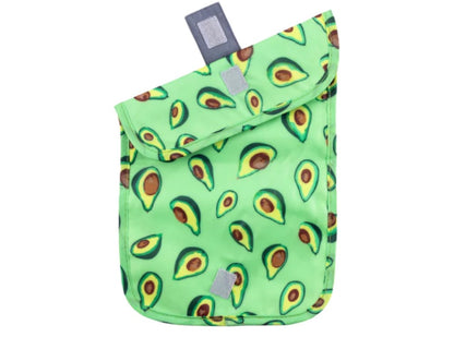 Sacs alimentaires réutilisables ChicoBag Snack Time - Avocat 