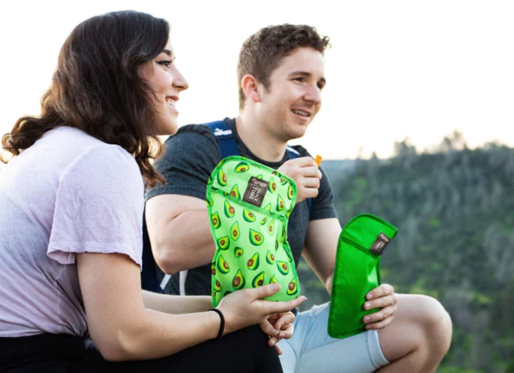 Sacs alimentaires réutilisables ChicoBag Snack Time - Avocat 