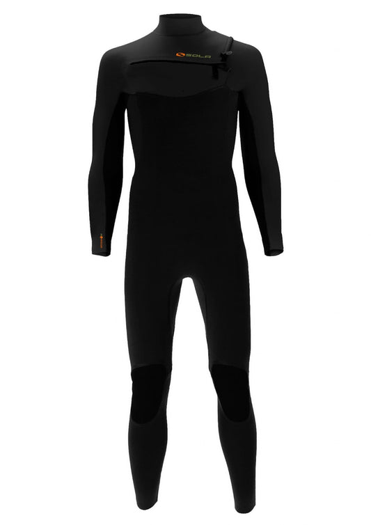 Sola Mens Inferno 5/4mm FZ Full Wetsuit