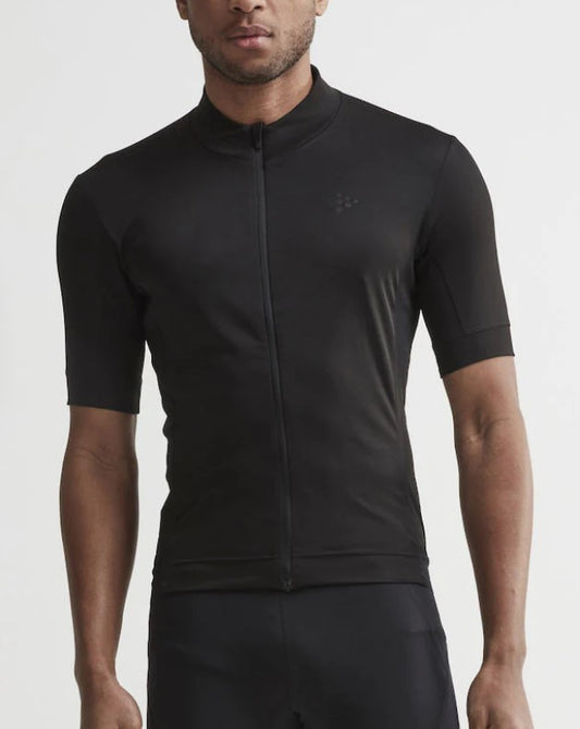 Craft Mens ESSENCE Bike Jersey Short Sleeve - Black