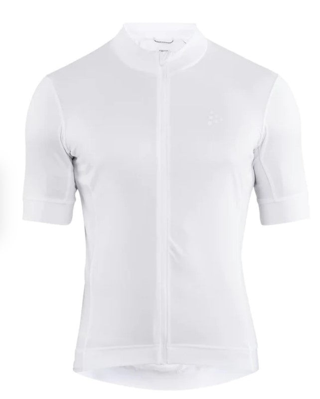 Maillot de vélo Craft Hommes ESSENCE à manches courtes - Blanc