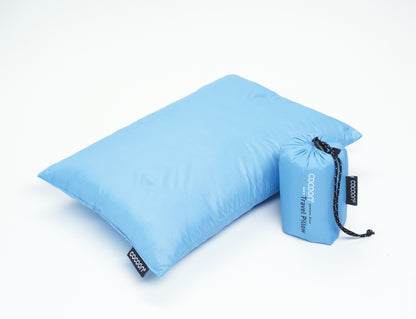 Goose Down Pillow - Small DP1 - Light Blue