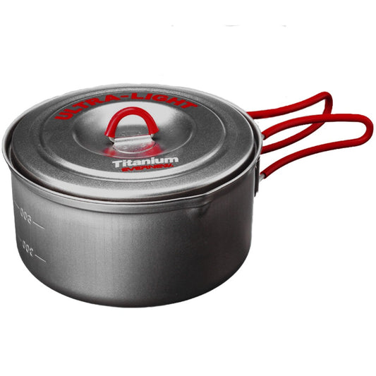 EVERNEW Titanium UL Pot – 0.9L