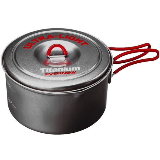 Pot EVERNEW Titane UL – 1,3 L