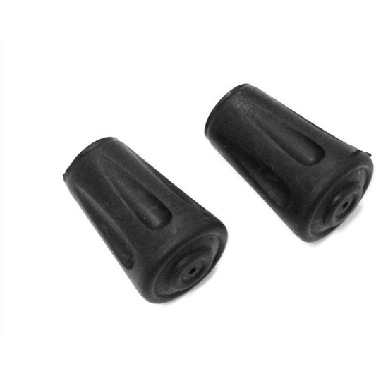 Fizan Rubber Pavement Tip with steel ring – Jar 40 pcs