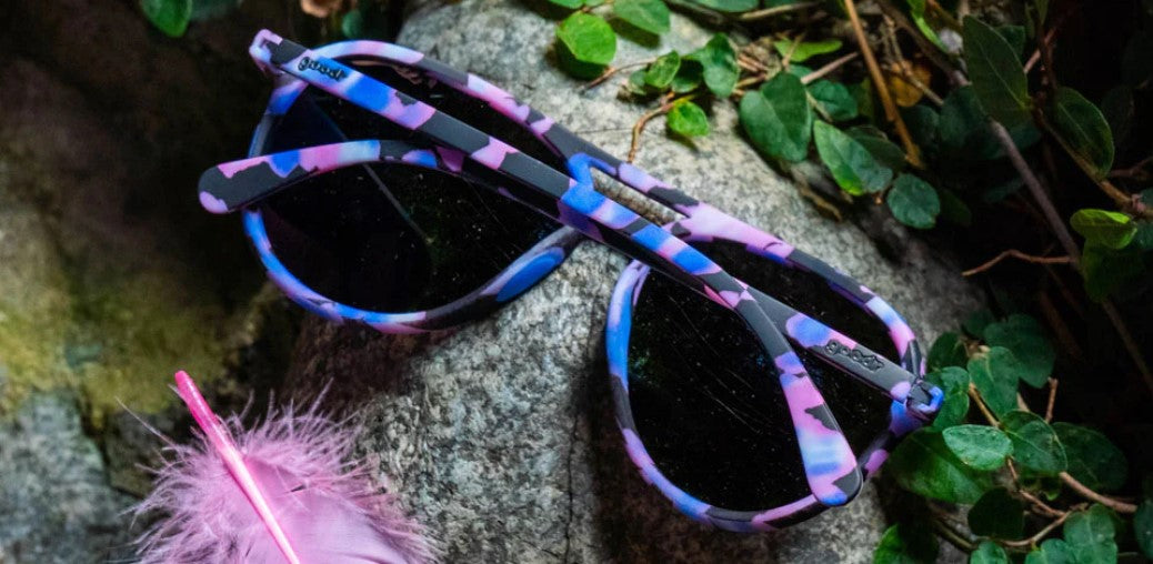 Goodr Sonnenbrille GotG – Flamites, Gott der Flamingos