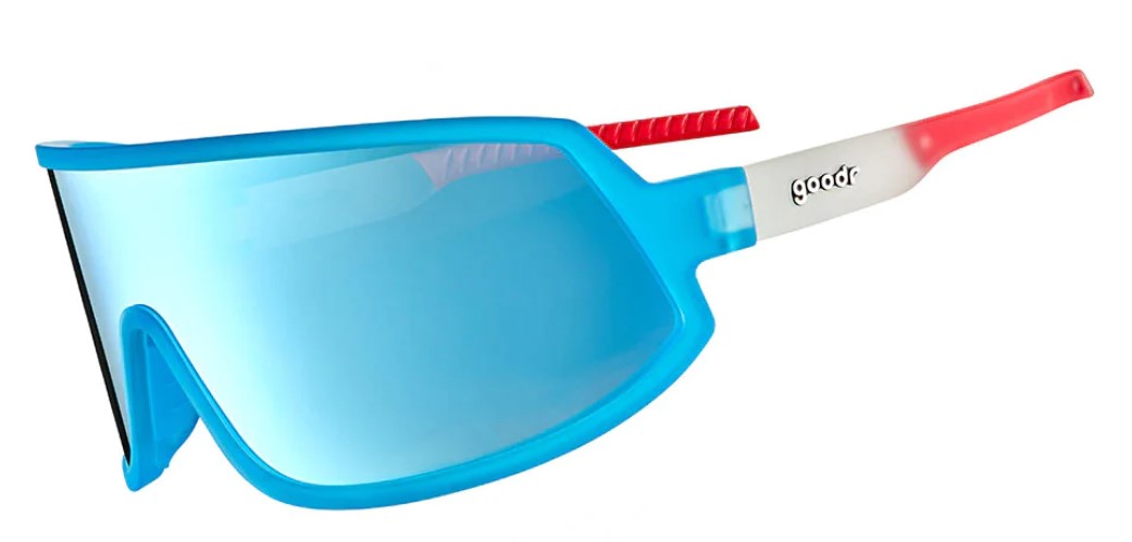 Goodr Sunglasses Wrap G - Scream If You Hate Gravity