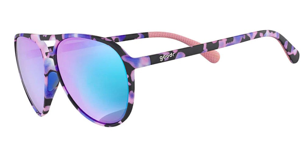 Goodr Sonnenbrille GotG – Flamites, Gott der Flamingos