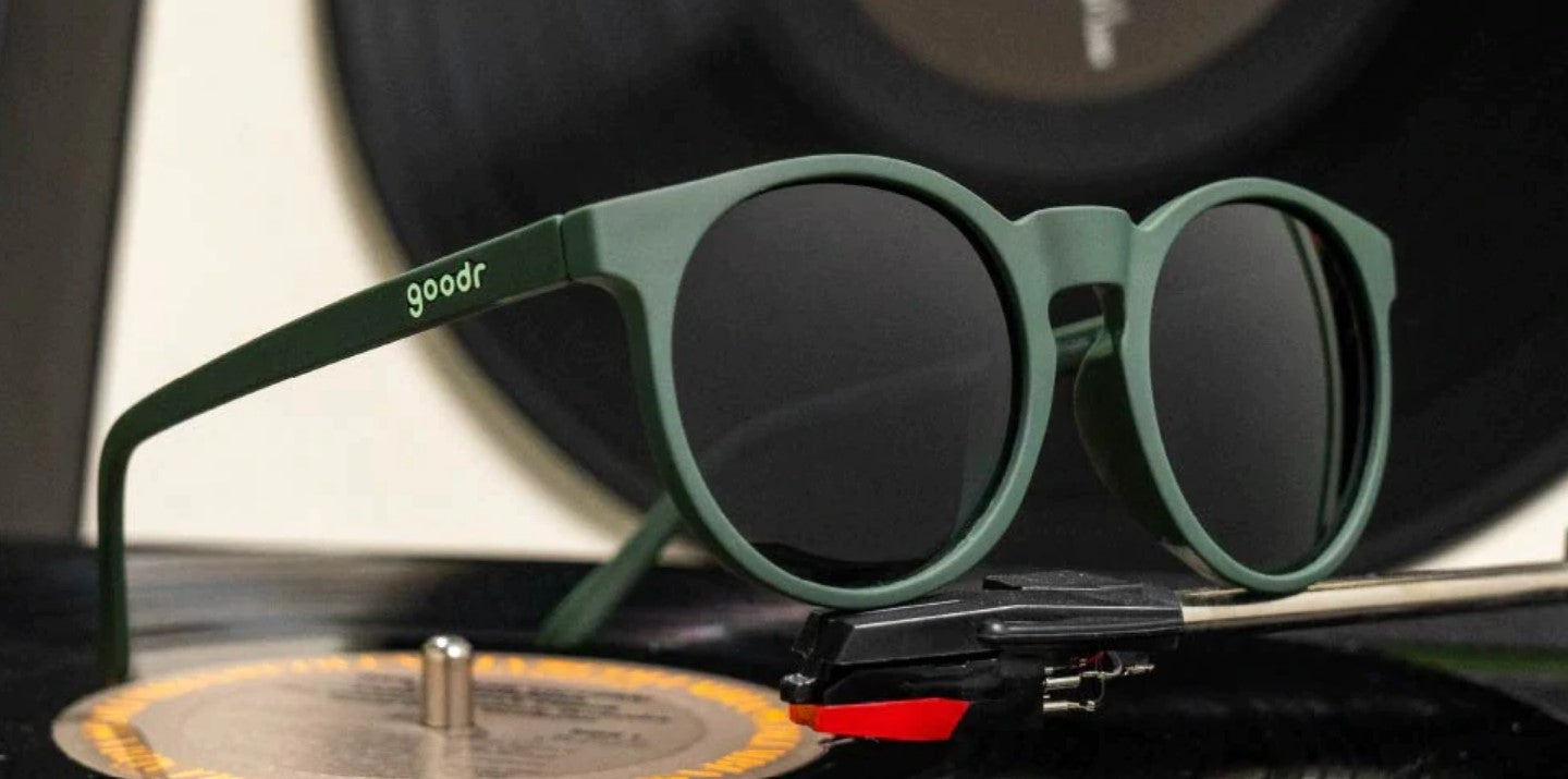 Goodr Sunglasses - Circle G Updates - I Have These On Vinyl Too