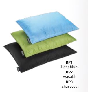 Goose Down Pillow - Large - DP3 - Charcoal