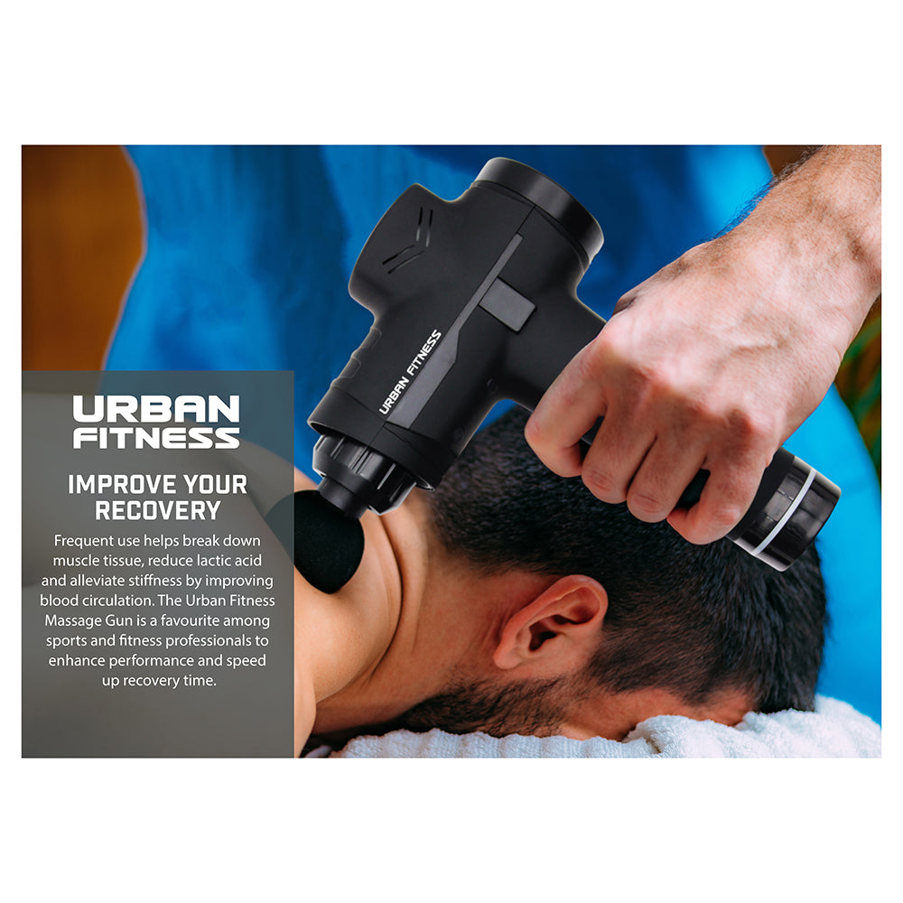 Pistolet de massage Urban Fitness