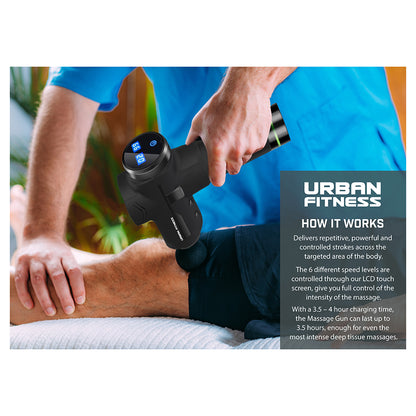 Urban Fitness Massagepistole