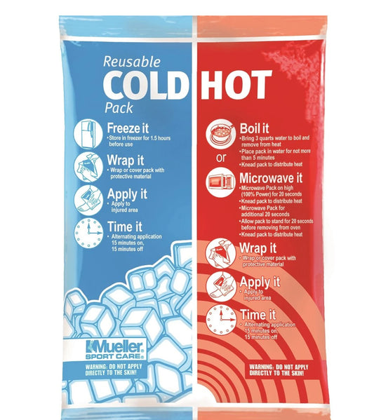 Mueller Cold/Hot Pack, Reusable