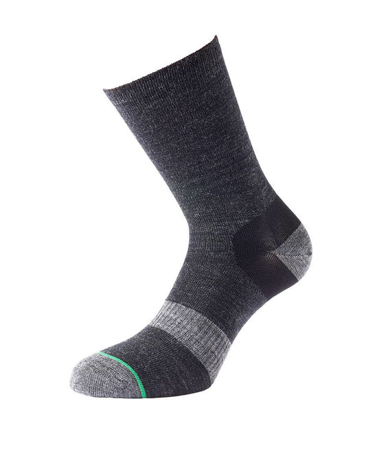 Chaussettes de marche 1000 Mile Approach - Hommes - Gris anthracite