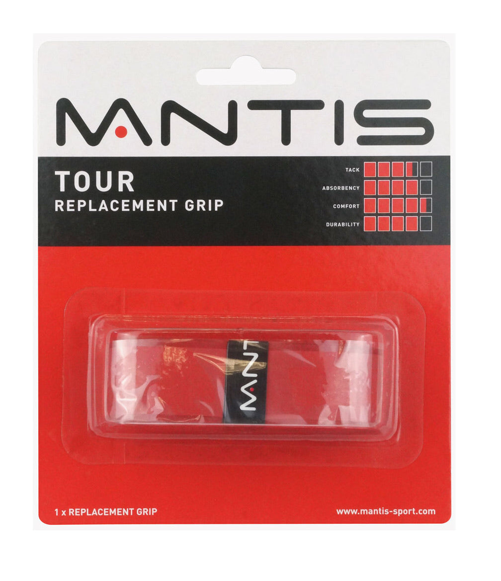 Poignée de raquette de remplacement Mantis Tour