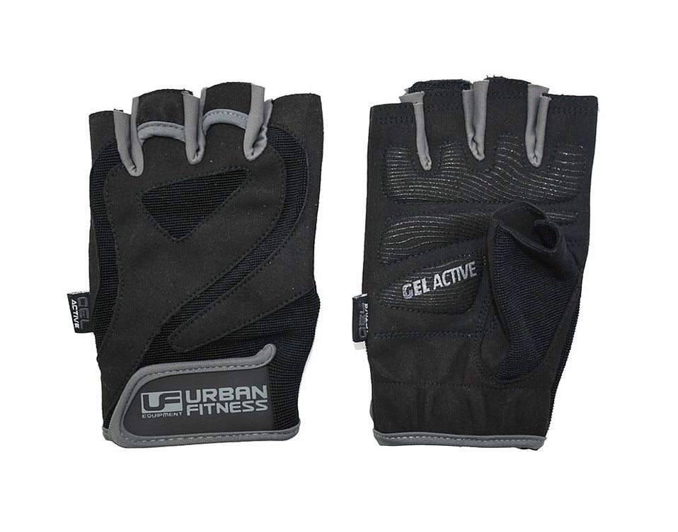 Urban Fitness Pro Gel Training Glove - Black/Grey