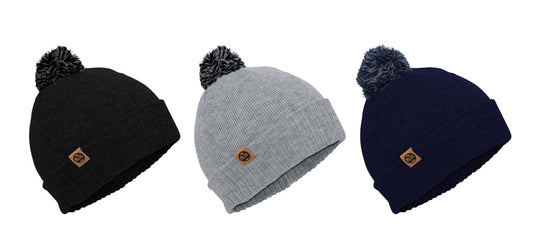 Six Peaks Pom Beanie Mütze