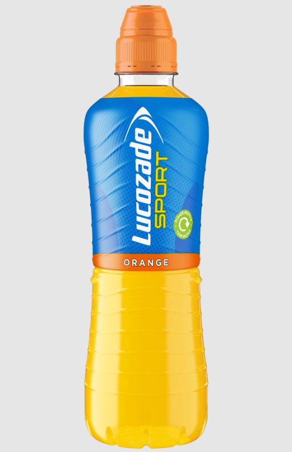 Lucozade Sportgetränk Orange 500 ml – 12ER-PACKUNG