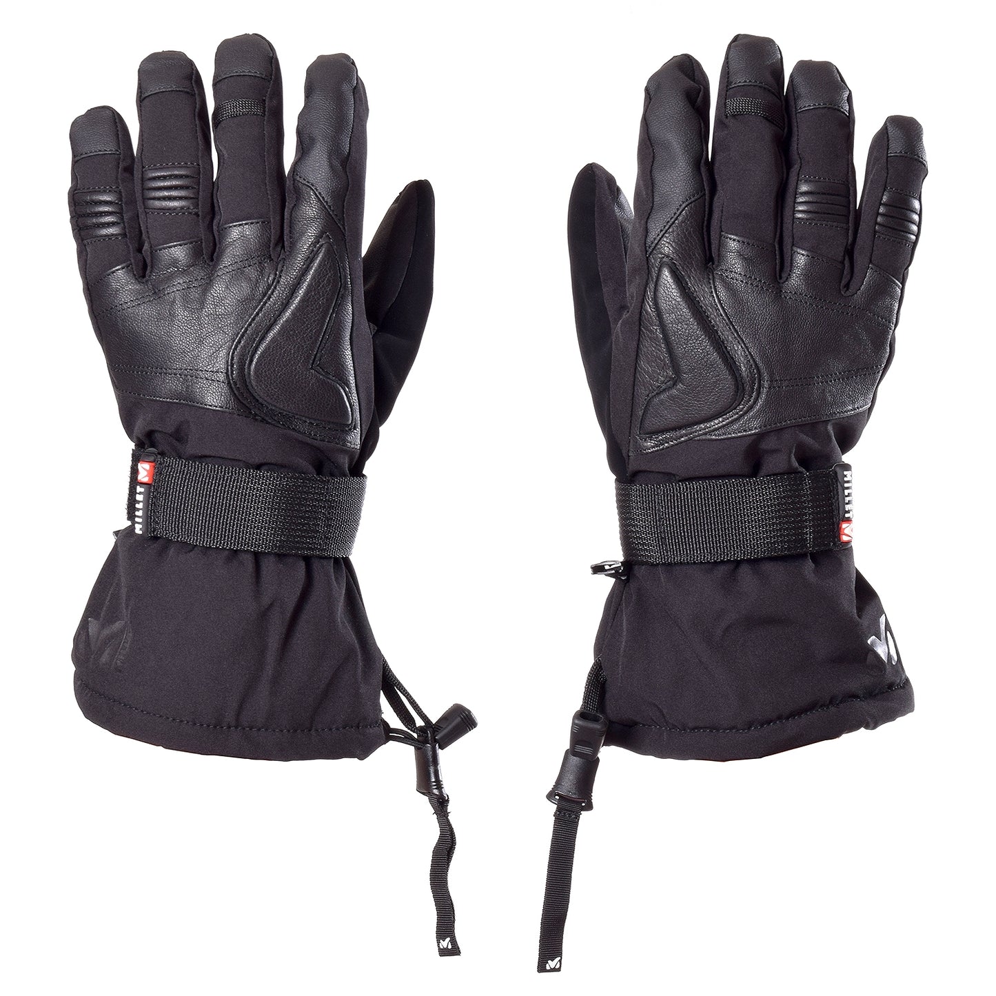 MILLET Gants de ski longs 3 EN 1 DRYEDGE (avec sous-gants) - Noir