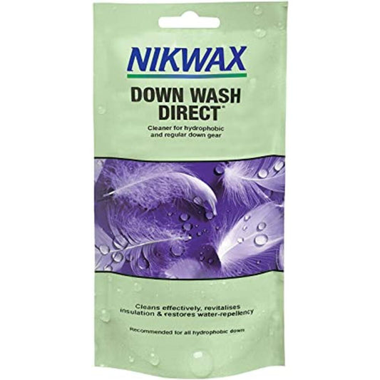 Nikwax Down Wash Direct Sachet – 100 ml