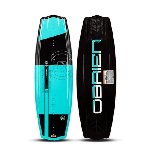 O`Brien VALHALLA 2022 Boots-Wakeboard – Blau-Schwarz