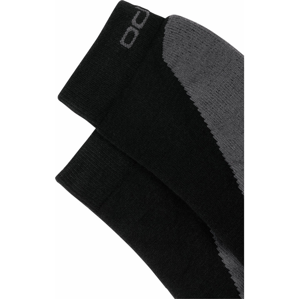 Chaussettes de ski unisexe Odlo ACTIVE WARM ELEMENT - Noir