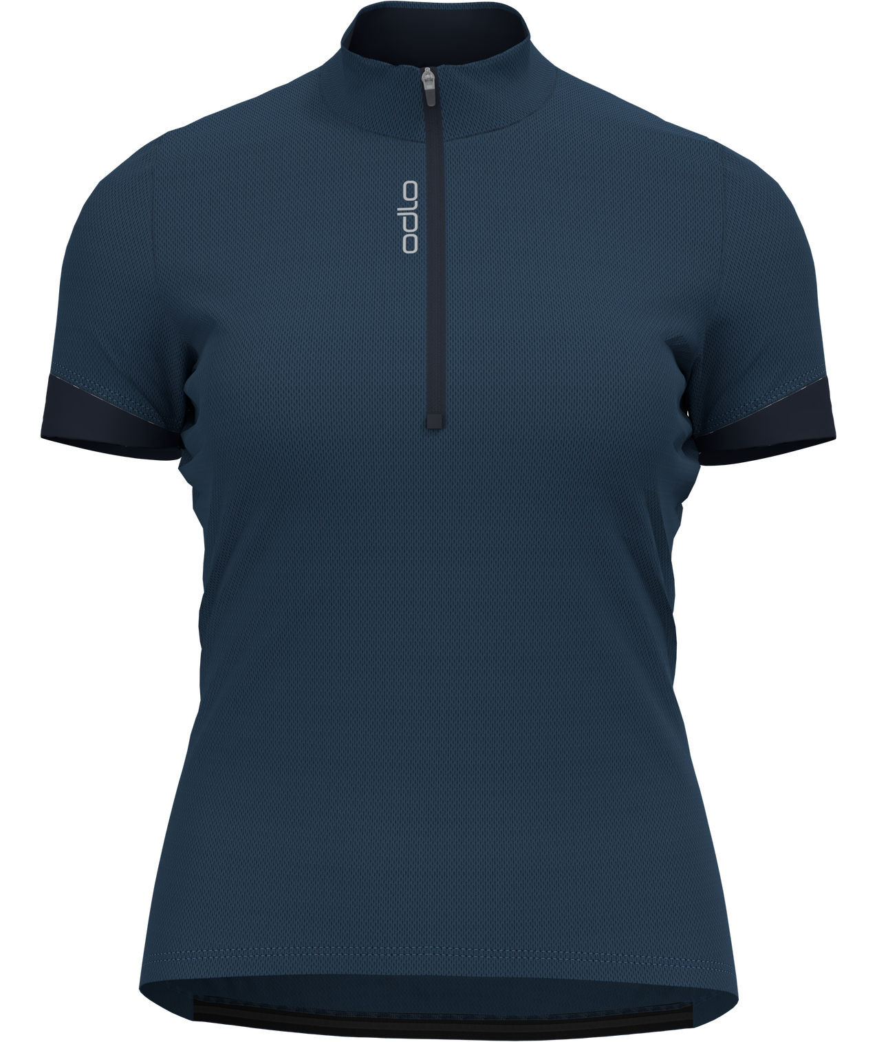 ODLO T-Shirt S/U-Kragen S/S 1/2 Reißverschluss ESSENTIAL