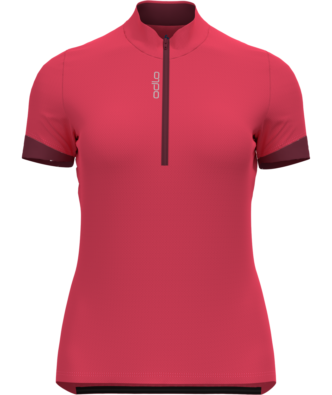 ODLO T-Shirt S/U-Kragen S/S 1/2 Reißverschluss ESSENTIAL