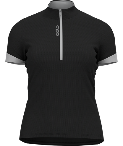 ODLO T-Shirt S/U-Kragen S/S 1/2 Reißverschluss ESSENTIAL