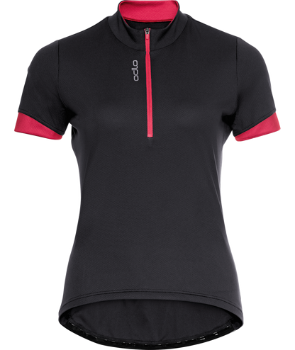 ODLO T-Shirt S/U-Kragen S/S 1/2 Reißverschluss ESSENTIAL