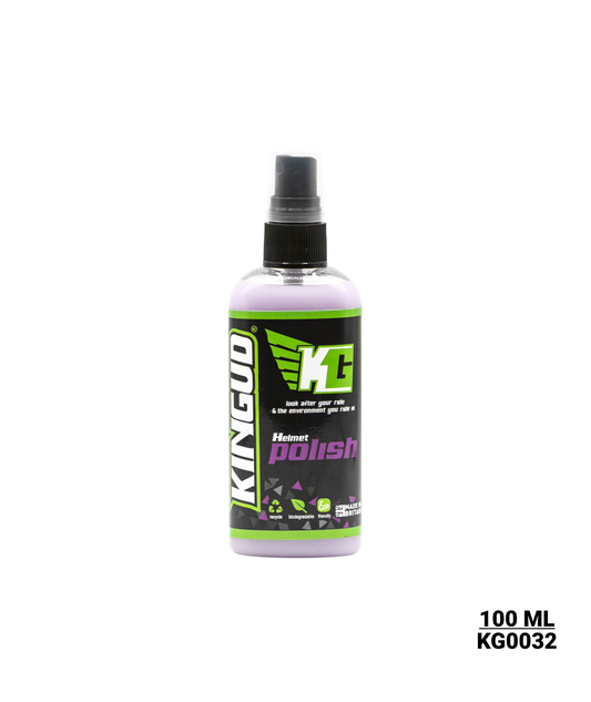 Kingud Purple Helmet Polish - 100ml