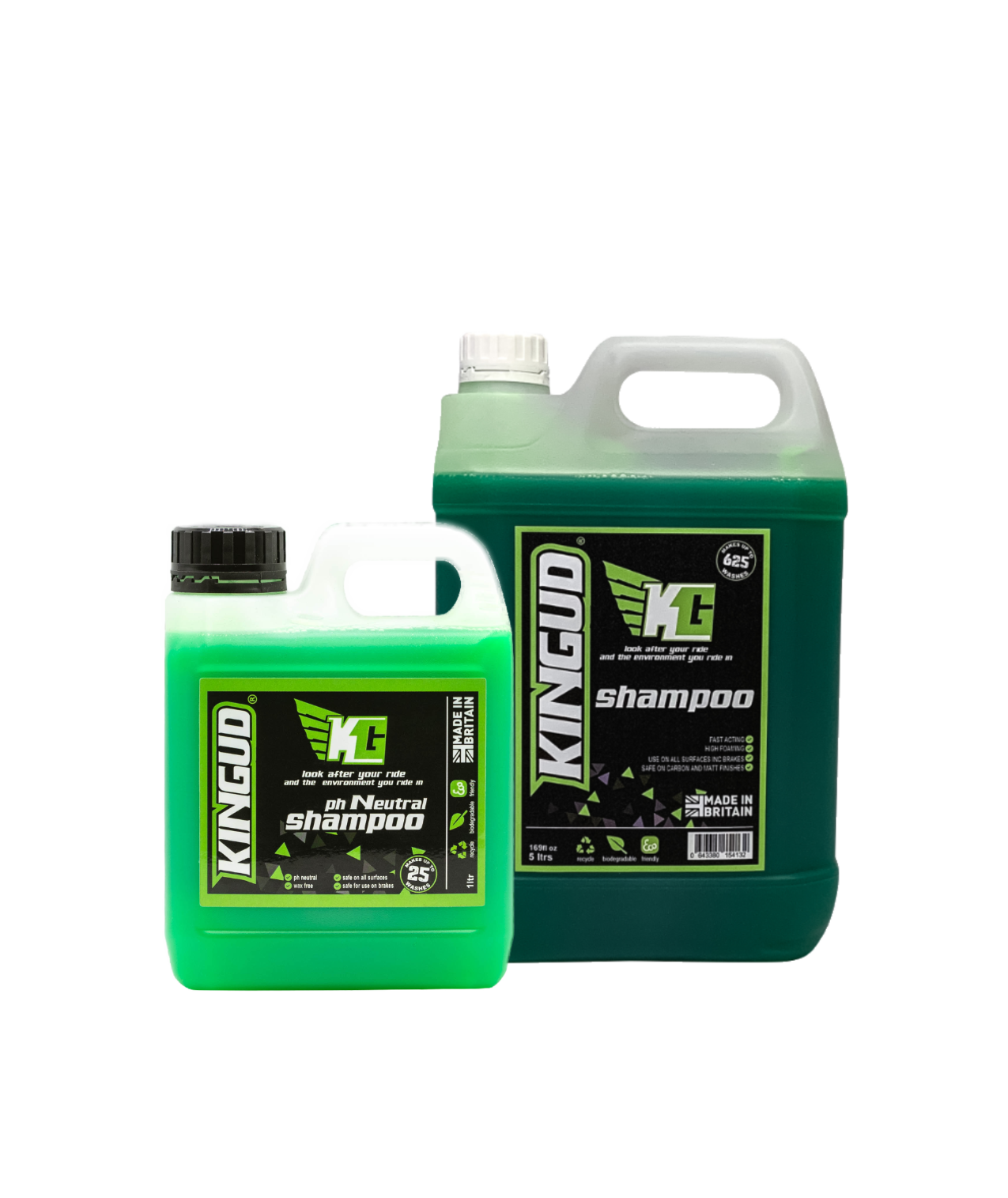 Kingud PH Neutral Shampoo Cleaner (1L-5L)