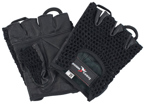 Precision Mesh Back Weightlifting Gloves