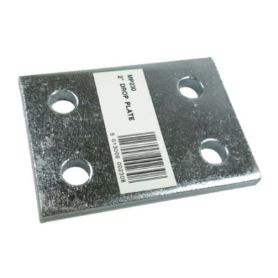 Maypole 2? 52mm 4 Hole Drop Plate