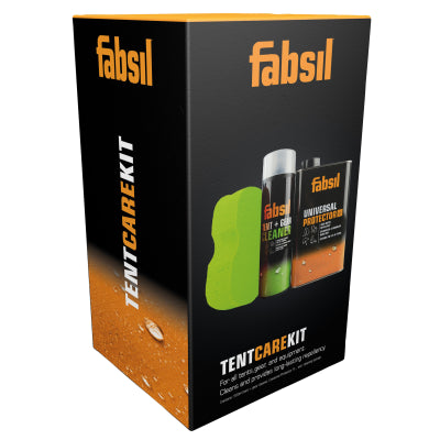 Fabsil Tent & Gear Clean + Proof Kit