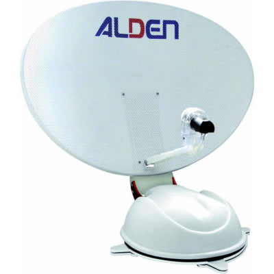 Alden AS4 80 Ultrawhite HD-Satellitensystem-Controller