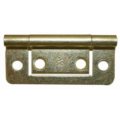 W4 2-Zoll-Bündigscharnier mit Bronze-Finish