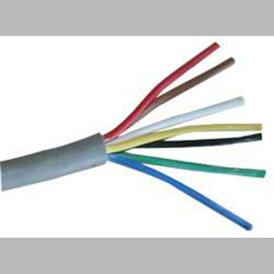 30 m 7-adriges Kabel grau