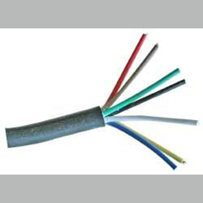30 m 7-adriges Kabel schwarz