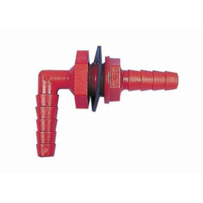 Reimo Nut in bulkhead fitting