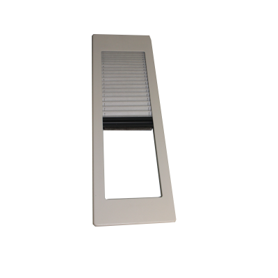 Hartal Entrance Door Blind with Cover Frame